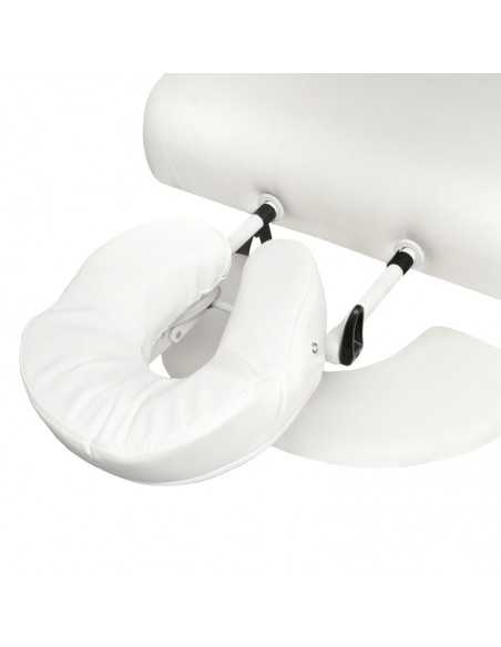 Electric bed. for massage azzurro 336 1 white