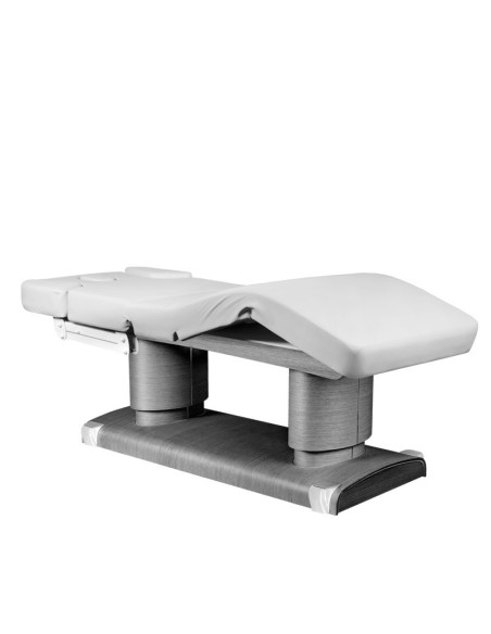 TABLE DE SPA ÉLECTRIQUE QAUS WARM GRIS CHAUFFANT