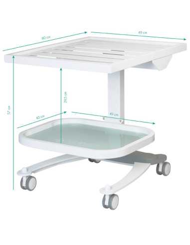 Mesa de autoclave Atlas 