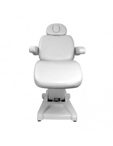 Cosmetische elektrische stoel. motor azzurro 875b 3 wit