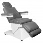 Cosmetic electric chair. engine azzurro 878 5 gray