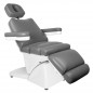 Cosmetic electric chair. engine azzurro 878 5 gray