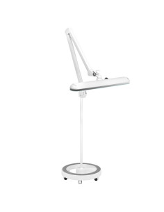 Elegante elegante 801-s officina led con staffa standard bianca 