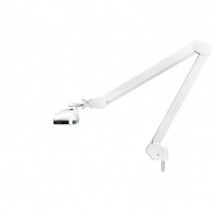 Elegante elegante 801-s led de taller con soporte estándar blanco 