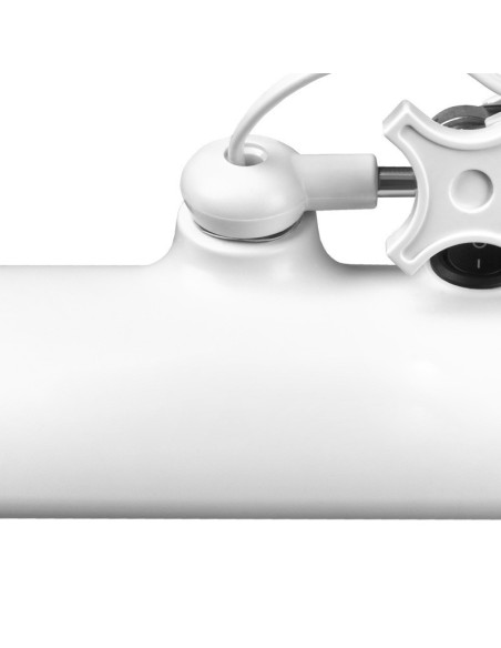 Elegante 801-s elegante led workshop met standaard witte beugel 