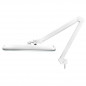 Elegante taller led elegante 801-tl con soporte regulador de intensidad y color blanco