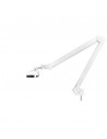 Elegante taller led elegante 801-tl con soporte regulador de intensidad y color blanco 