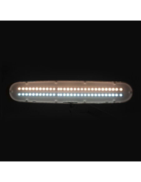 Eleganter, eleganter LED-Workshop 801-tl mit Unterstützung für Intensitätsregler und weißer Farbe 
