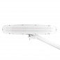 Elegante taller led elegante 801-tl con soporte regulador de intensidad y color blanco