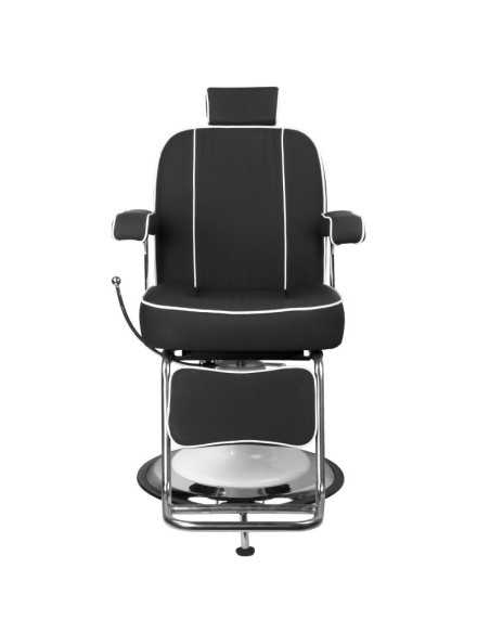 Fauteuil barbier amadeo noir 