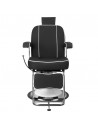 Black amadeo barber chair 