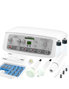 Elegant device 1897 5in1 micro + vacuum cleaner + darsonval + ultrasound + spray 
