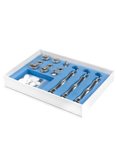 APPAREIL ELEGANTE 1897 5en1 MICRO + ASPIRATEUR + DARSONVAL + ULTRASONS + SPRAY  2