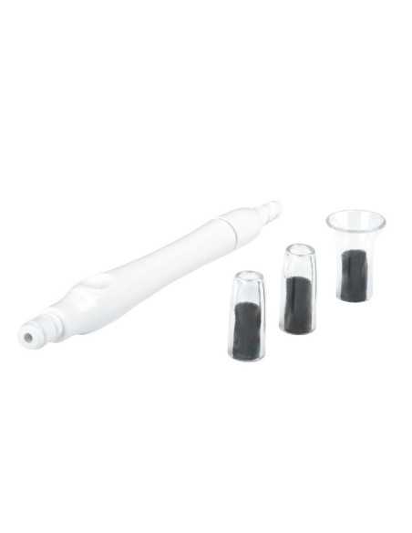 Aparelho elegante 1897 5 em 1 Microdermoabrasão + aspirador + Alta frequência + Ultrassons + spray