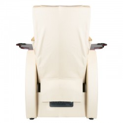 Pedicure spa chair with back massager 101 beige
