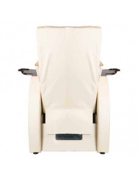 Pediküre-Spa-Stuhl mit Rückenmassagegerät 101 beige