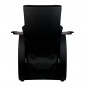 Pedicure spa stoel met rugmassage 101 zwart