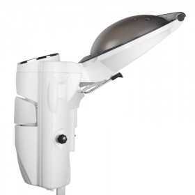 White hairdressing sauna steamer with active ozone  2