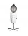 White hairdressing sauna steamer with active ozone 
