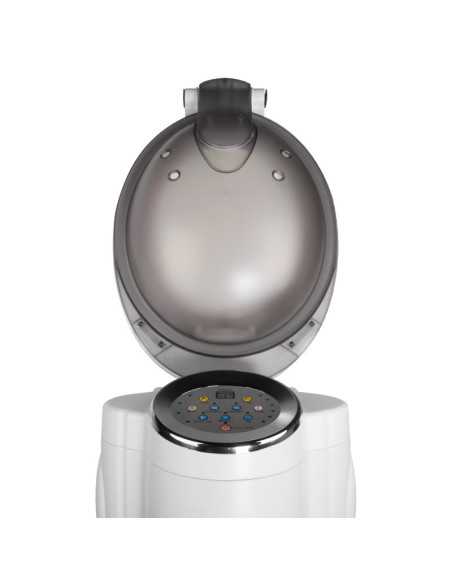 White hairdressing sauna steamer with active ozone 
