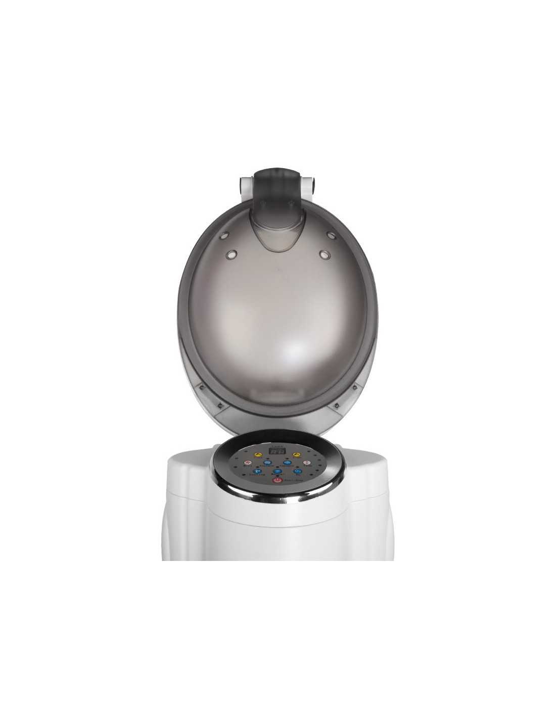 White hairdressing steam sauna with active ozone