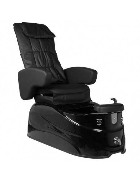 as-122 Pediküre-Spa-Stuhl schwarz mit Massagefunktion