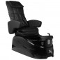 as-122 sillón spa de pedicura negro con función de masaje