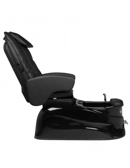 as-122 Pediküre-Spa-Stuhl schwarz mit Massagefunktion