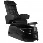 as-122 sillón spa de pedicura negro con función de masaje