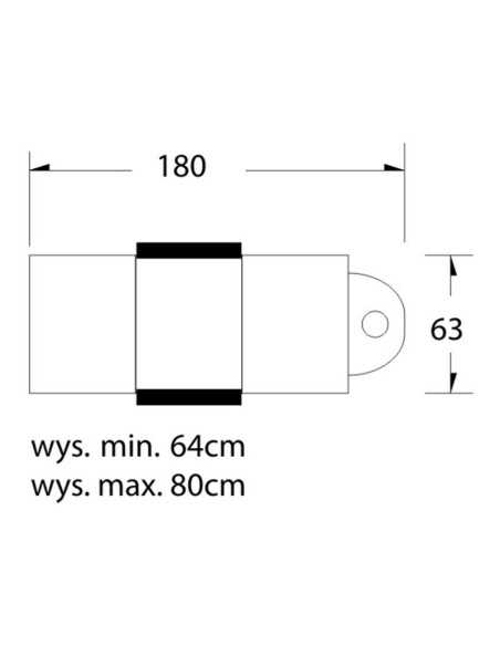 Associate Article 126503 FOTEL KOSMETYCZNY HYD. BASIC 210 BIAŁY