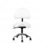 Cosmetic stool 249a white