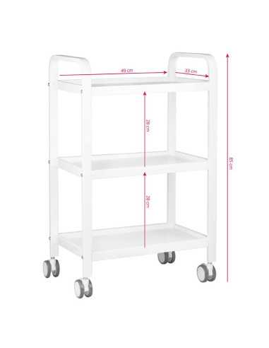 Mesa cosmética hs09 blanca 