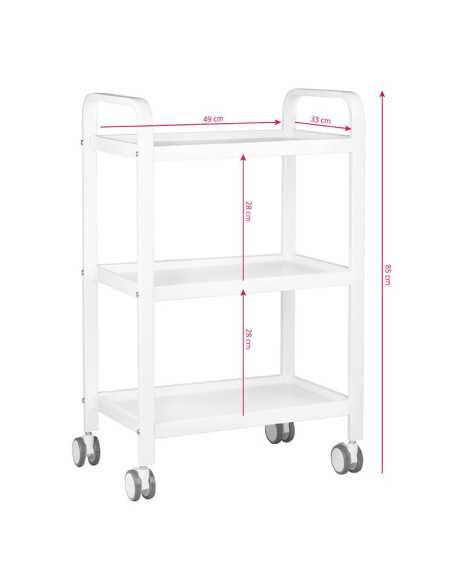 Kosmetiktisch hs09 weiß 