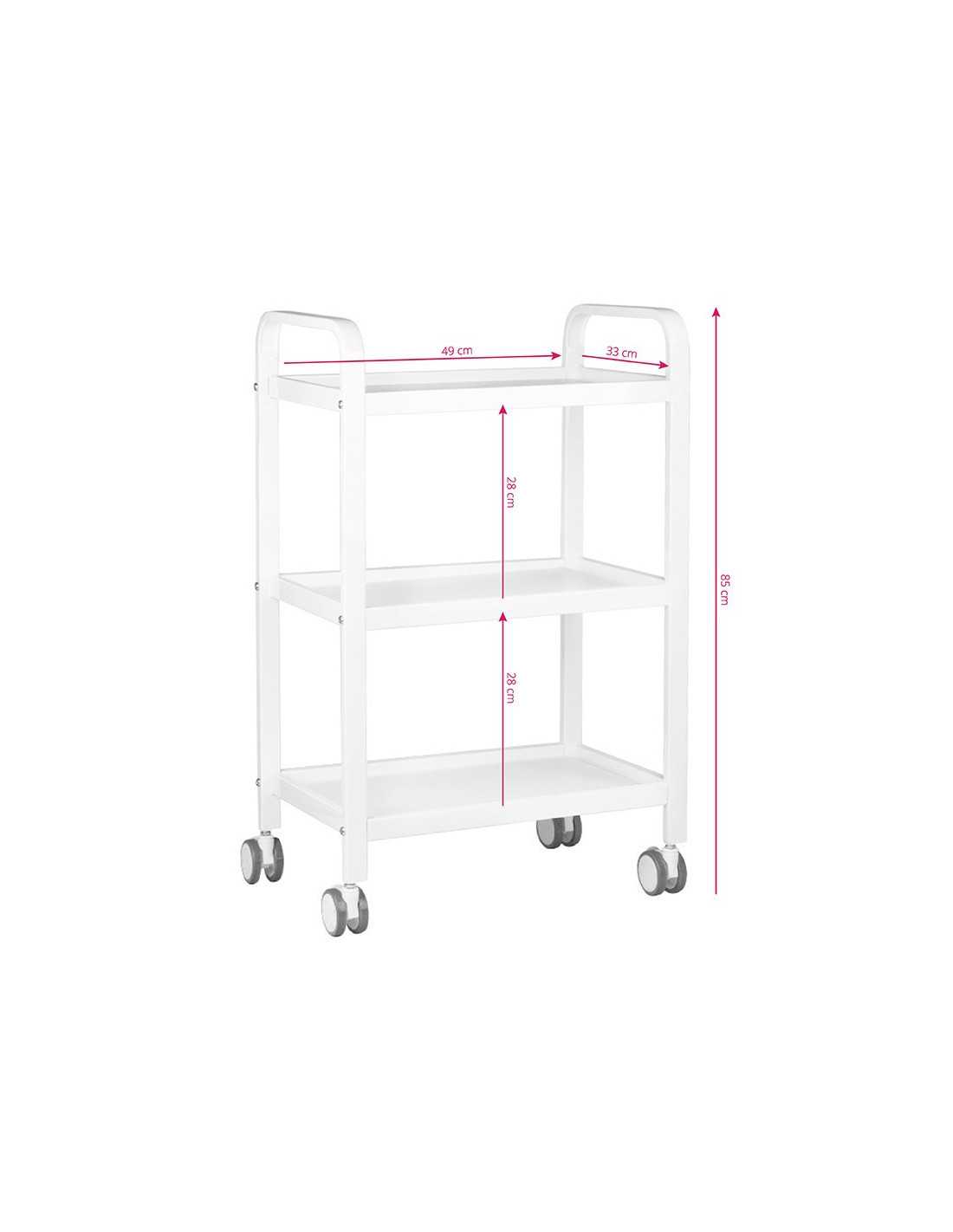 HS09 white cosmetic table