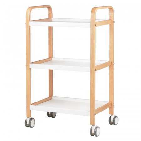 TABLE COSMETIQUE HS09 BOIS - BLANC 