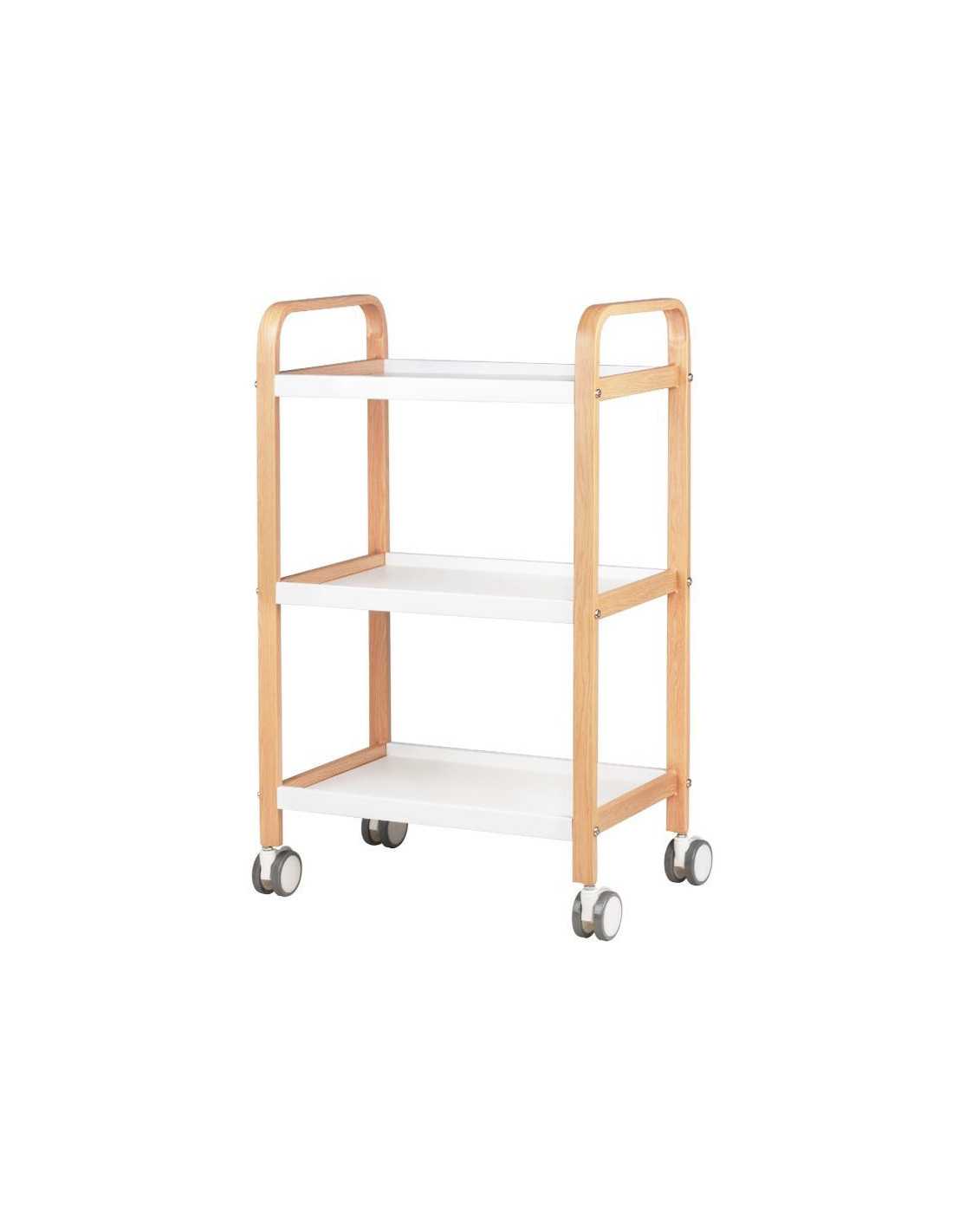 HS09 wooden cosmetic table - white