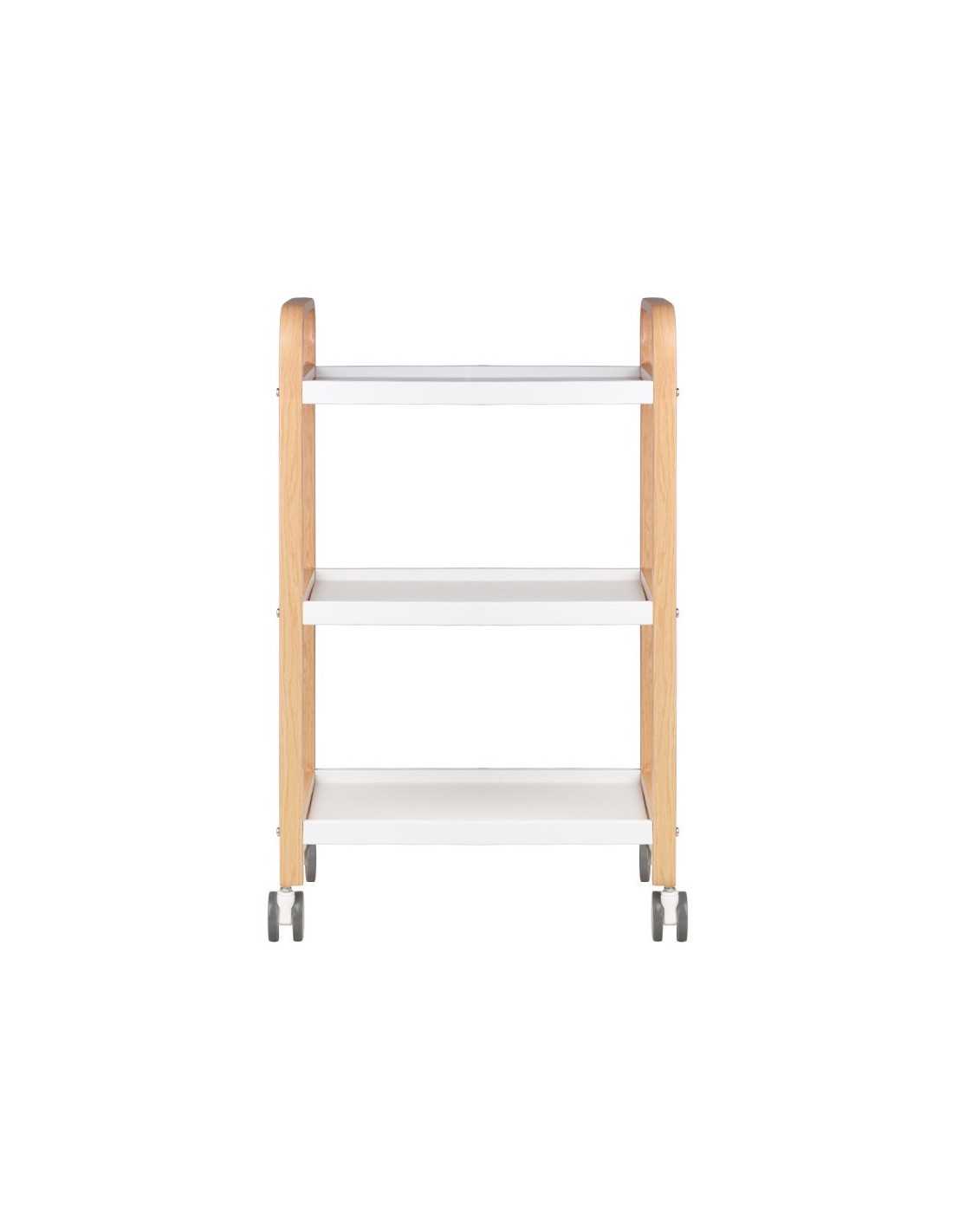 HS09 wooden cosmetic table - white