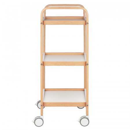 TABLE COSMETIQUE HS09 BOIS - BLANC 