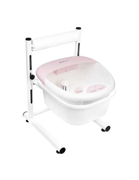 Bacia para banho de pés 126856 CONJUNTO DE BASE DE CHUVEIRO COM ALTURA AJUSTÁVEL + MASSAGEADOR DE PÉS AQUECIDO FB-60