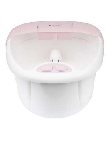 Bassine bain pieds 126856 ENSEMBLE DE RECEVEUR DE DOUCHE À HAUTEUR RÉGLABLE + MASSEUR DE PIEDS MASSEUR CHAUFFANT FB-60