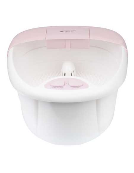 Bacia para banho de pés 126856 CONJUNTO DE BASE DE CHUVEIRO COM ALTURA AJUSTÁVEL + MASSAGEADOR DE PÉS AQUECIDO FB-60