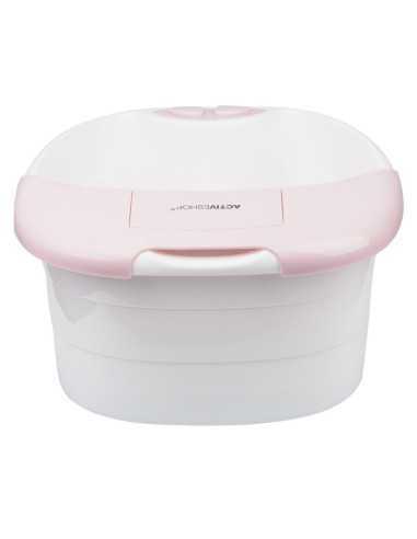Bassine bain pieds 126856 ENSEMBLE DE RECEVEUR DE DOUCHE À HAUTEUR RÉGLABLE + MASSEUR DE PIEDS MASSEUR CHAUFFANT FB-60