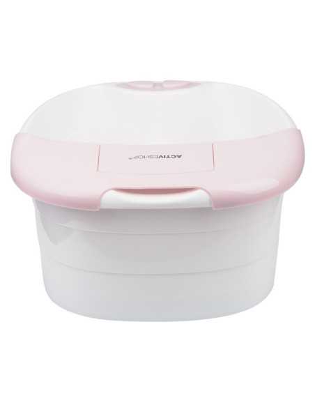 Bacia para banho de pés 126856 CONJUNTO DE BASE DE CHUVEIRO COM ALTURA AJUSTÁVEL + MASSAGEADOR DE PÉS AQUECIDO FB-60