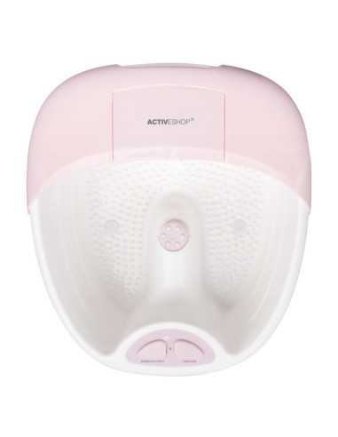 Bassine bain pieds 126856 ENSEMBLE DE RECEVEUR DE DOUCHE À HAUTEUR RÉGLABLE + MASSEUR DE PIEDS MASSEUR CHAUFFANT FB-60