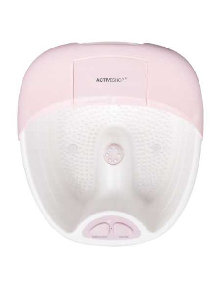 Bacia para banho de pés 126856 CONJUNTO DE BASE DE CHUVEIRO COM ALTURA AJUSTÁVEL + MASSAGEADOR DE PÉS AQUECIDO FB-60