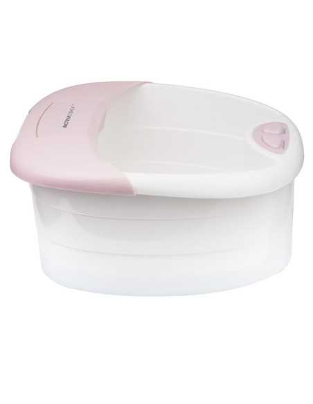 Bacia para banho de pés 126856 CONJUNTO DE BASE DE CHUVEIRO COM ALTURA AJUSTÁVEL + MASSAGEADOR DE PÉS AQUECIDO FB-60
