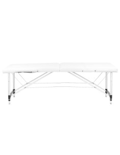 Associate Article 126962 STÓŁ SKŁADANY DO MASAŻU ALUMINIOWY KOMFORT 2 SEGMENTOWE WHITE 2