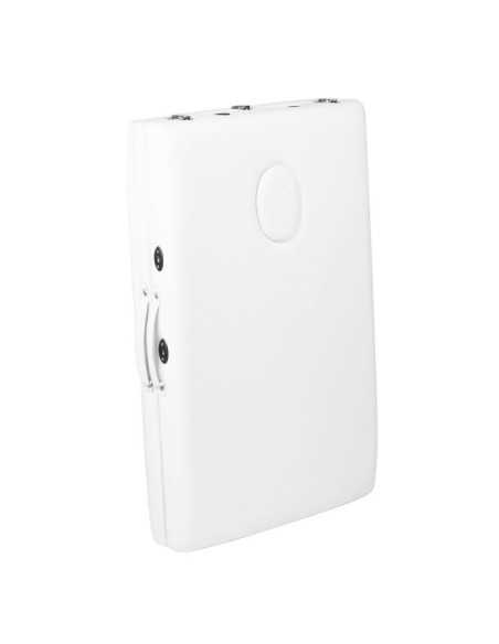 Associate Article 126968 STÓŁ SKŁADANY DO MASAŻU ALUMINIOWY KOMFORT 3 SEGMENTOWY WHITE