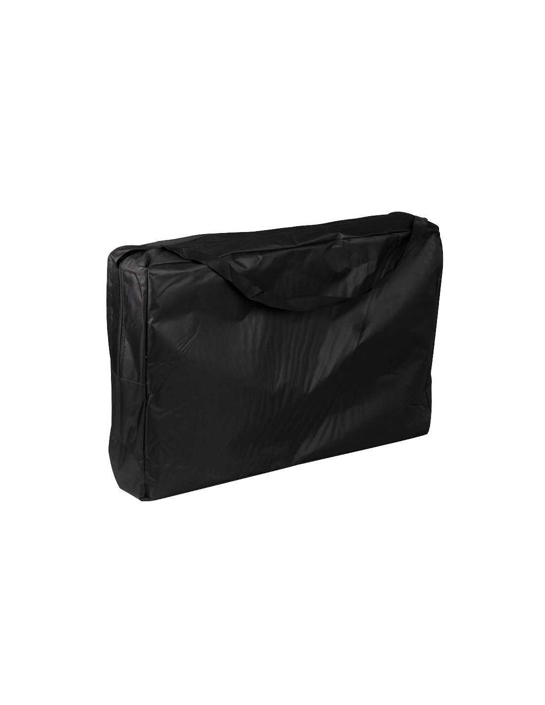 TABLE DE MASSAGE PLIANTE CONFORT ALUMINIUM 3 SECTIONS NOIR