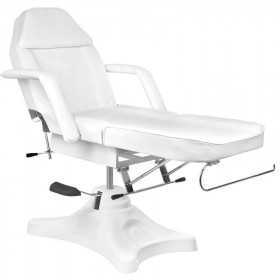 Table de Massage 100715 FAUTEUIL D'ESTHÉTIQUE HYDRAULIQUE BLANC A 234